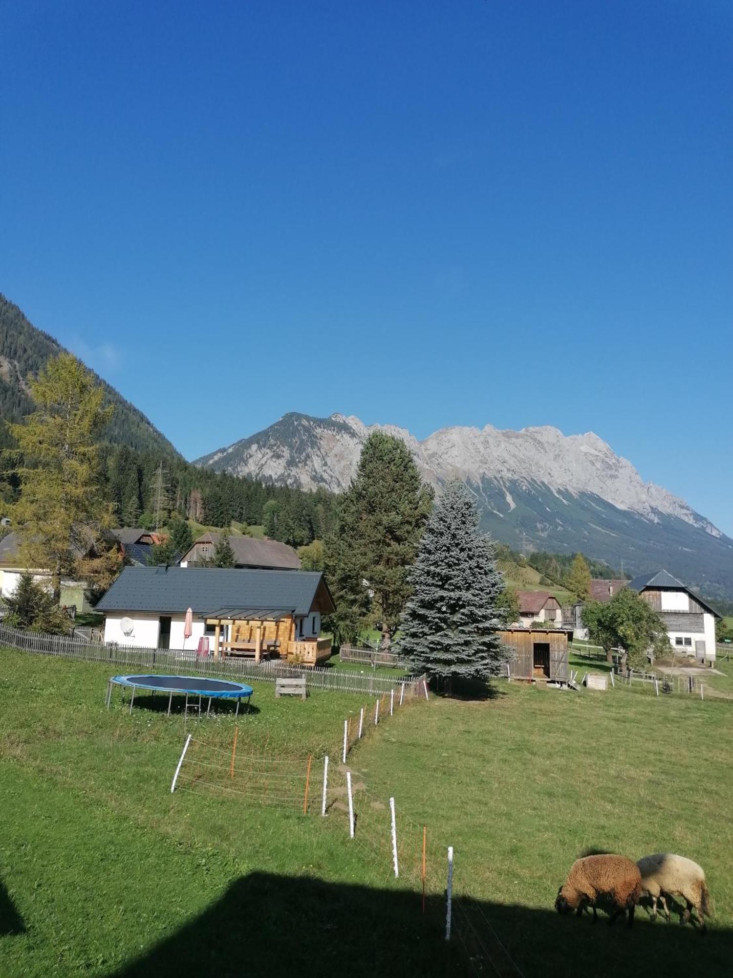 Vila Strausshaus Grobming Exteriér fotografie